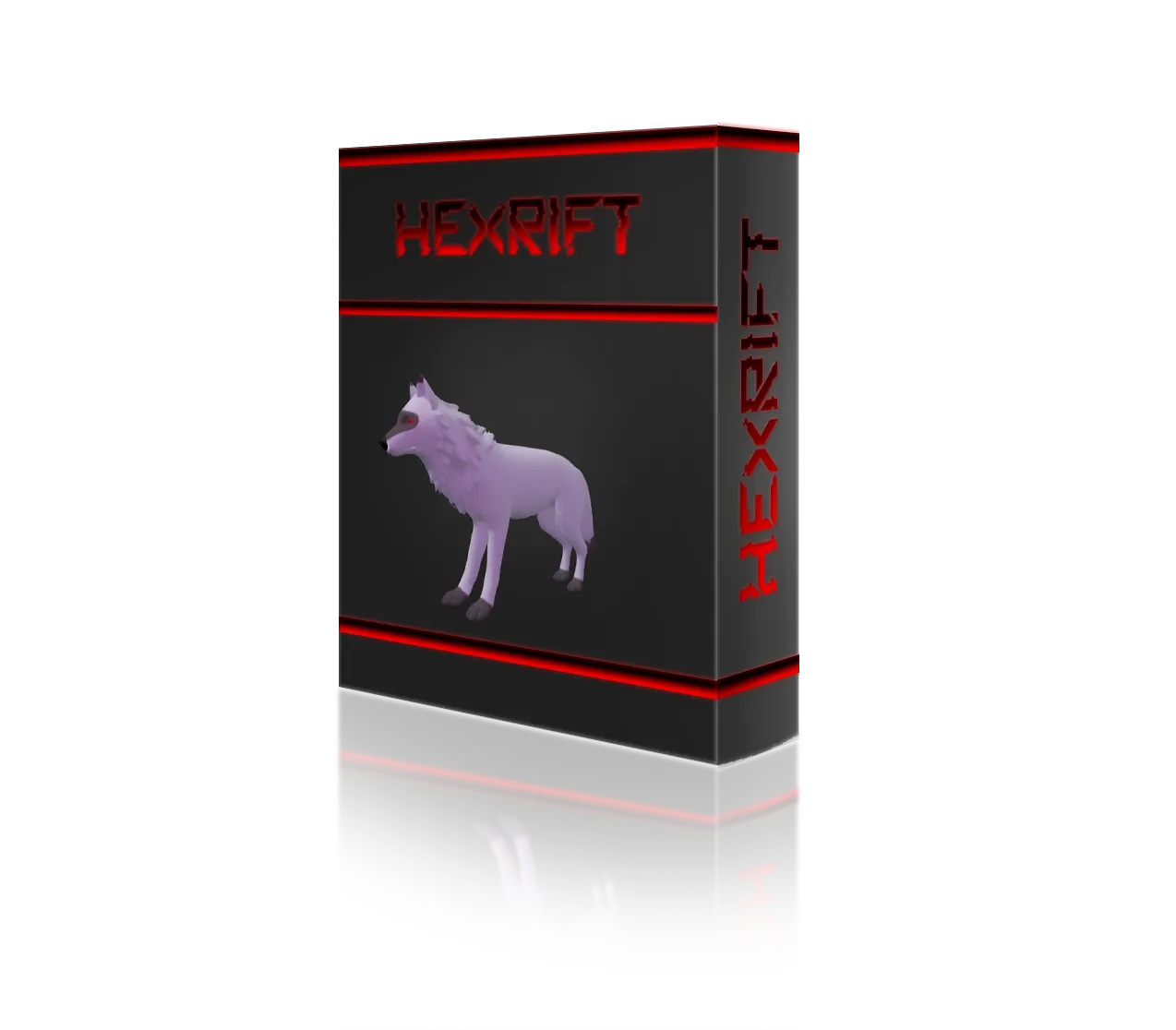Death Wolf Texture Banner