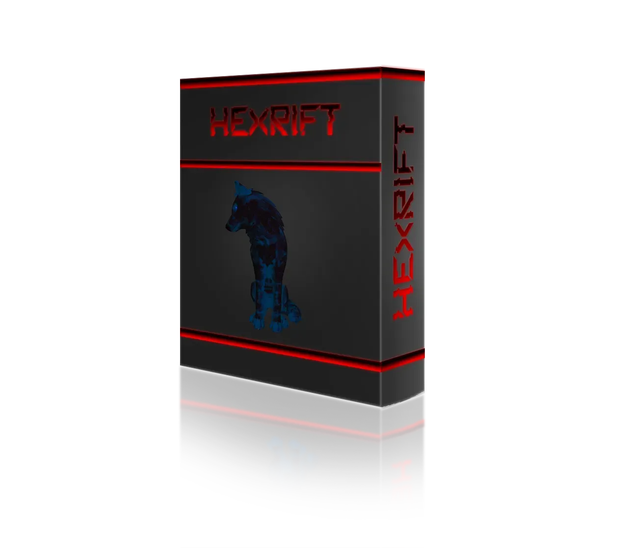 Blue Rift Texture Banner